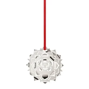 Georg Jensen Juleornament 2020 Rosette, Palladium