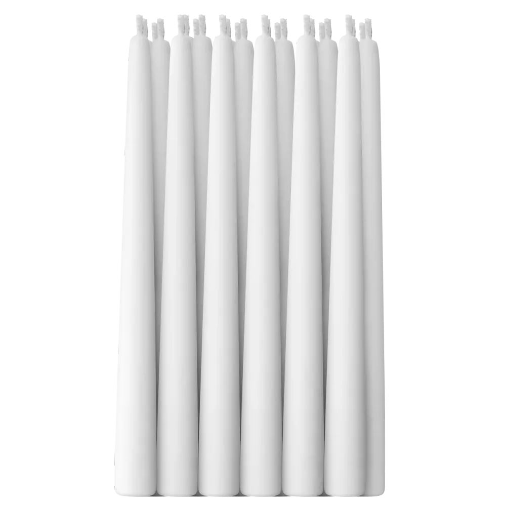 Georg Jensen - Juletræslys - 24 stk. - Alabast