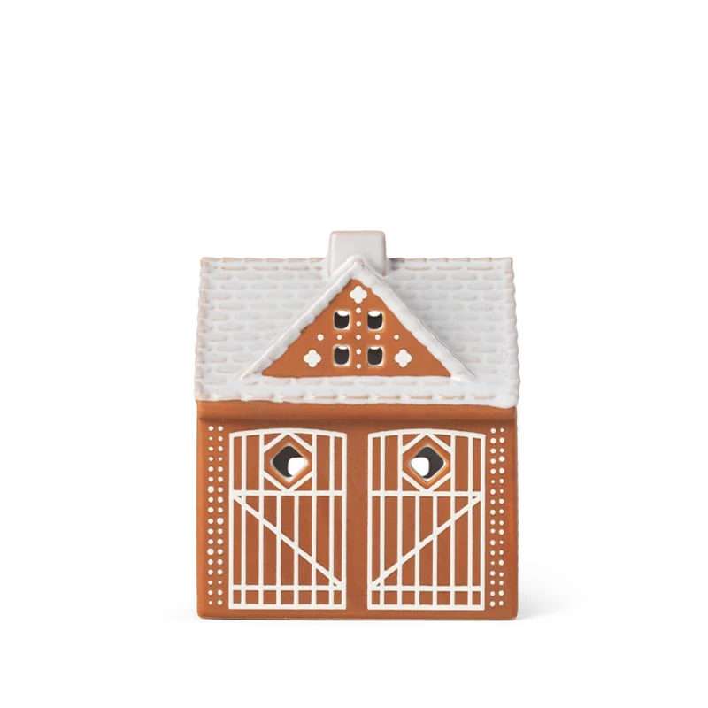 Kähler Gingerbread lyshus julestald 11,5 cm