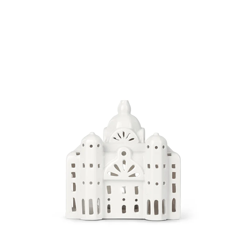 Kähler Urbania lyshus Antwerp Central Station snow 15 cm