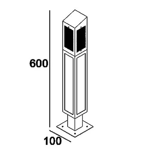 Palma pullert psm lighting (IP65 Rated)