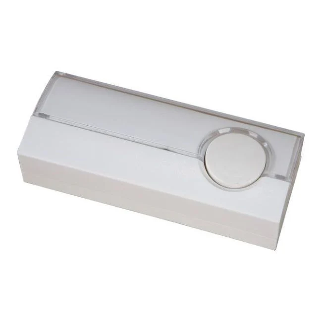 Zamel PDJ-213 P oplyst trykknap med IP44-beskyttelse