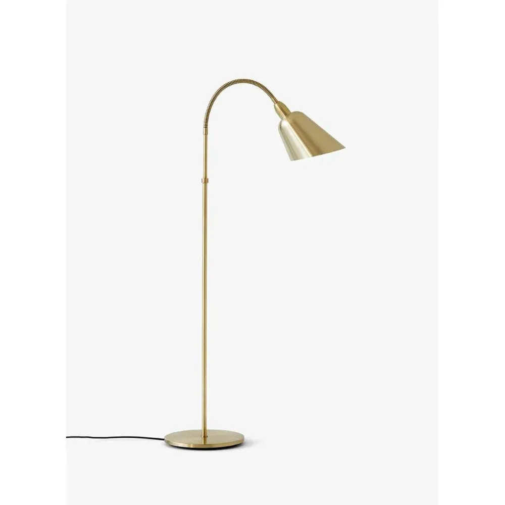BELLEVUE GULVLAMPE AJ7 - MESSING