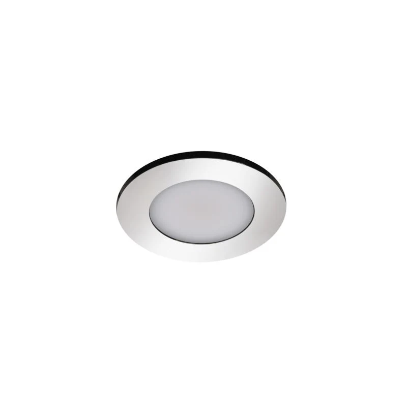 GoodHome Leavitt LED-indbygningsspot 345 lm IP44 4000 K sølv