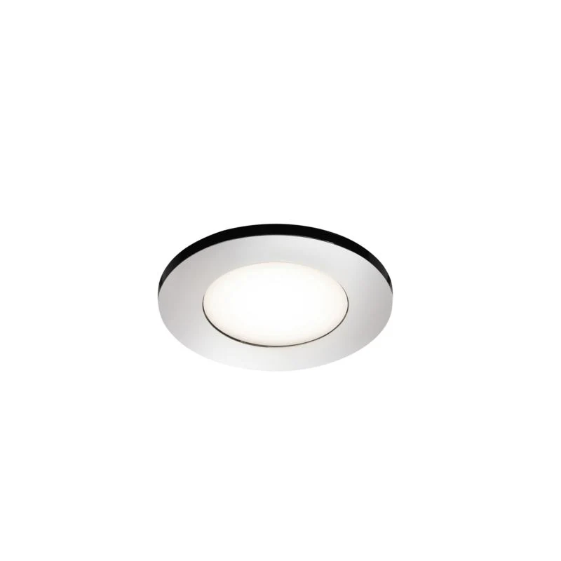 GoodHome Leavitt LED-indbygningsspot 345 lm IP44 4000 K sølv