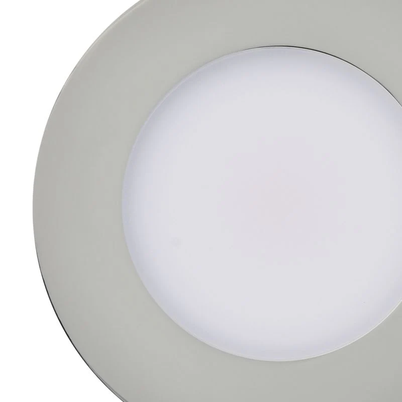 GoodHome Leavitt LED-indbygningsspot 345 lm IP44 4000 K sølv