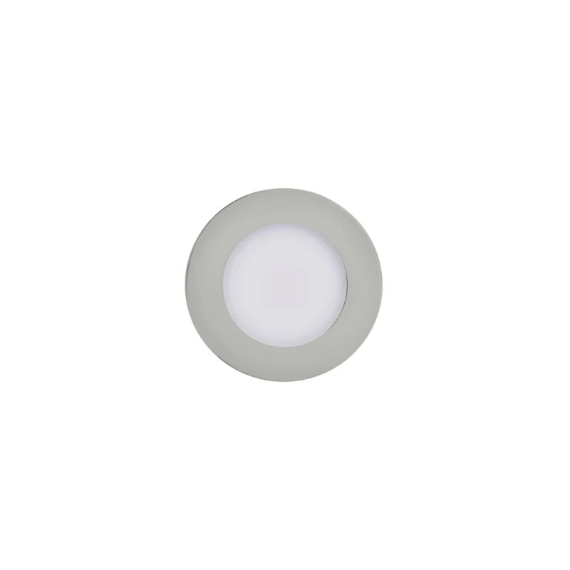 GoodHome Leavitt LED-indbygningsspot 345 lm IP44 4000 K sølv