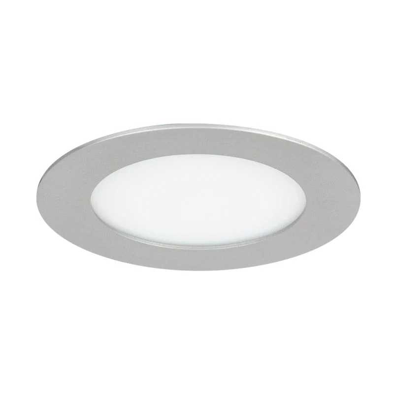 GoodHome Octave indbygningsspot 380 lm IP44 4000 K sølv