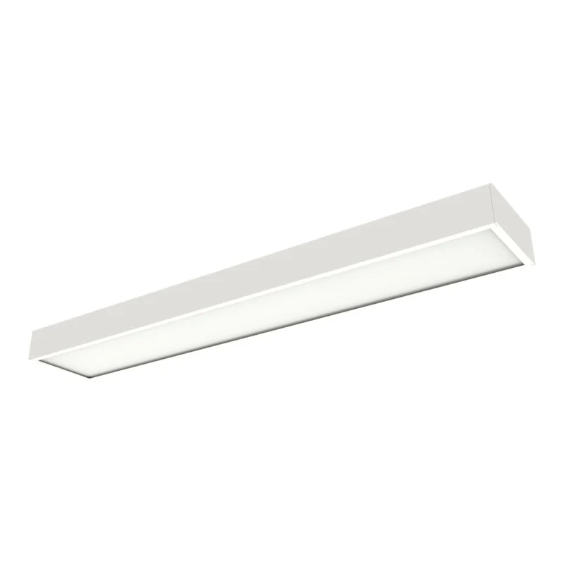 GoodHome Shipton LED-belysningsarmatur 60 cm kridt