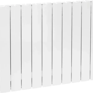 KFA Armatura ADR aluminiumsradiator med 10 elementer, alabast
