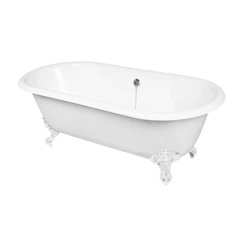 Palace badekar 154 cm med poter