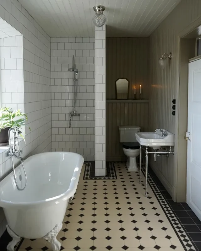 Palace badekar 154 cm med poter