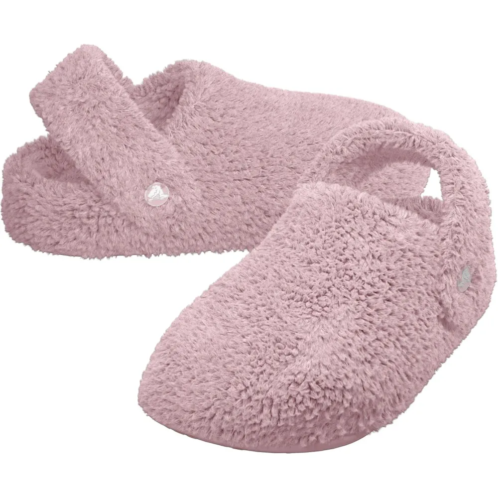Widespread Crocs Pink Milk Iconic Cozzzy Slipper 28