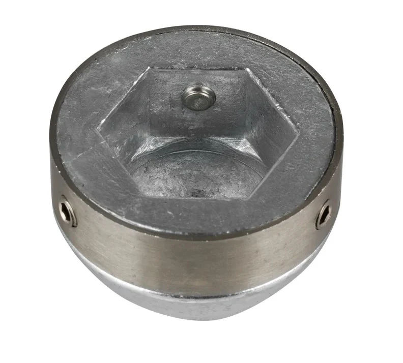1852, Bosvik anode, 50mm