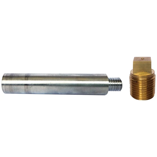 1852 Zinkanode varmeveksler 3/4"