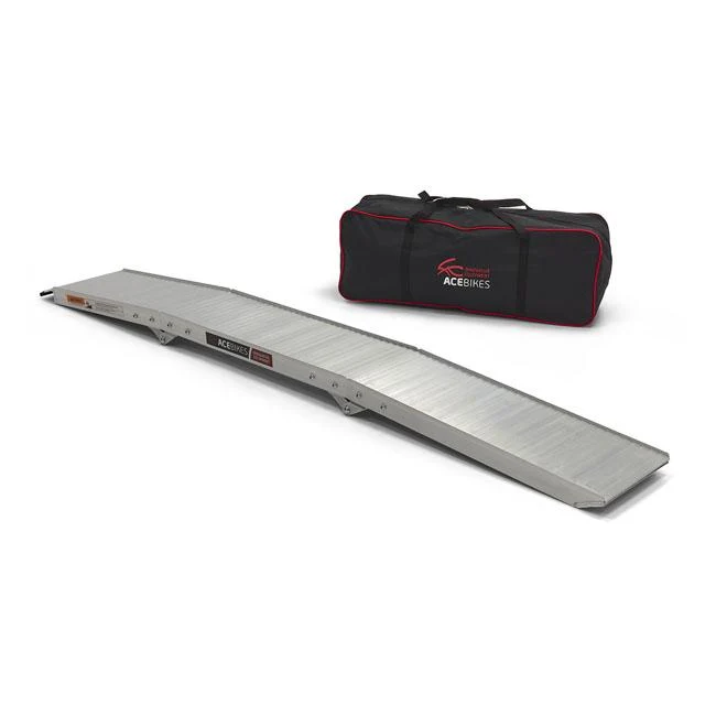 AceBikes foldbar rampe kompakt + taske