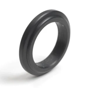 Afstandsring foraksel 17x5 mm sort
