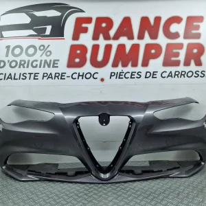Forreste kofanger Alfa Romeo Giulia (2016 til 2023) – Original brugt med radarer og forlygtevaskere