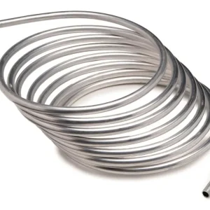 Aluminiumsrør Slukningssystem 6/8 mm 4 m