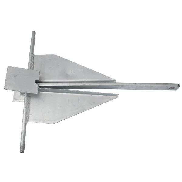 Anker danforth type hdg galvaniseret 10 kg