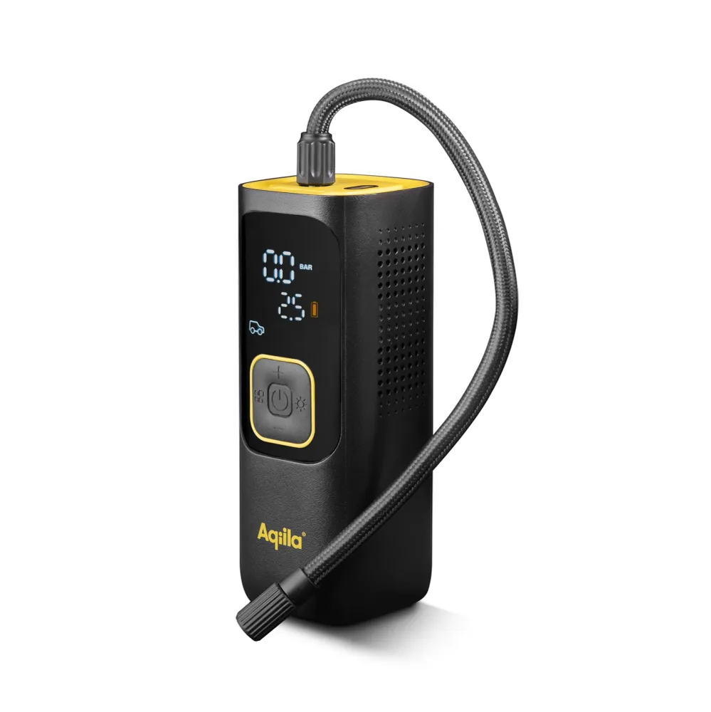 Aqiila Airbird C7 – Luftpumpe, bærbar kompressor