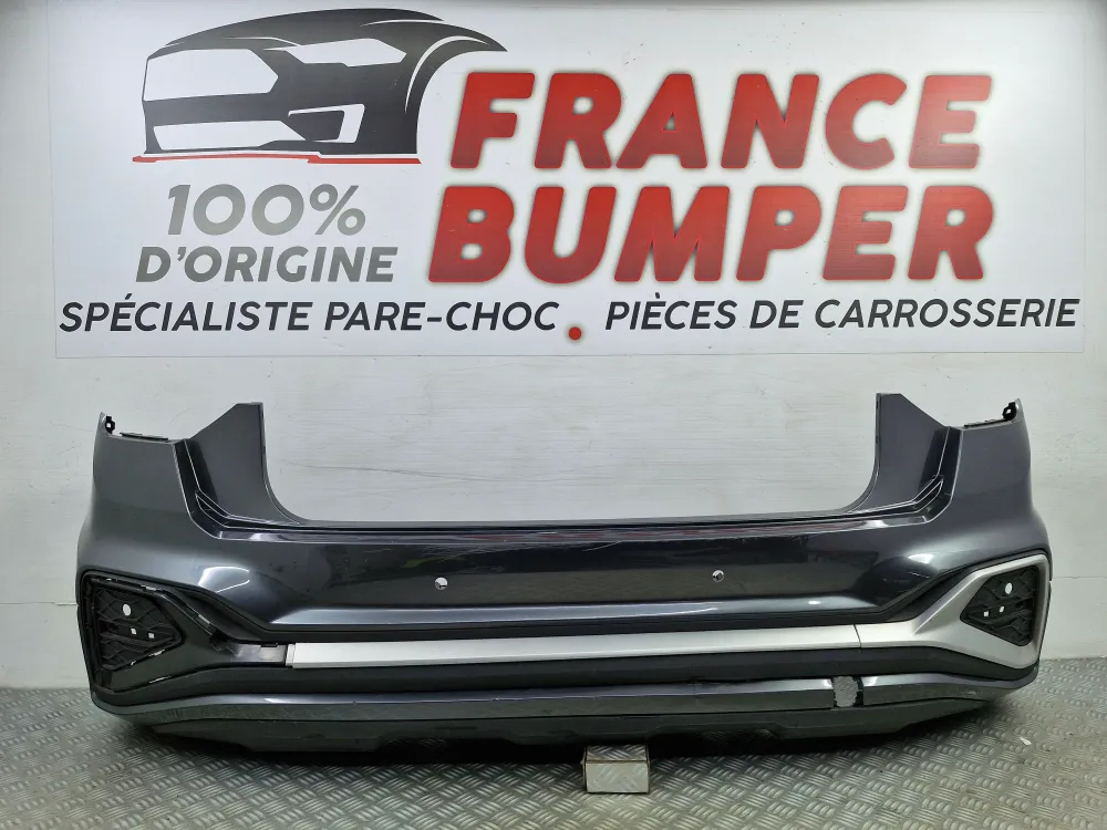 Bagkofanger til Audi Q2 Fase 2 S-Line (fra september 2020) –