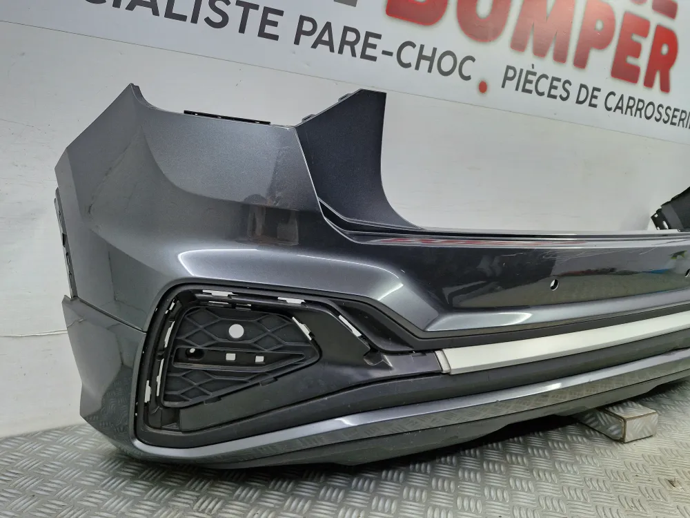 Bagkofanger til Audi Q2 Fase 2 S-Line (fra september 2020) –