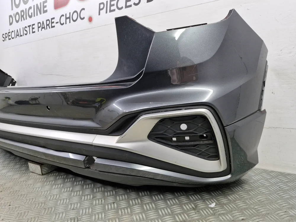 Bagkofanger til Audi Q2 Fase 2 S-Line (fra september 2020) –
