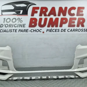 Forreste kofanger Audi Q3 (8U) Fase 2 original brugt (02/2015 - 06/2019)