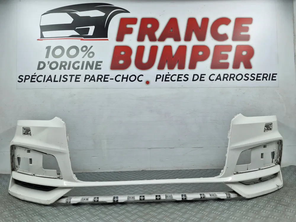 Forreste kofanger Audi Q3 (8U) Fase 2 original brugt (02/2015 - 06/2019)