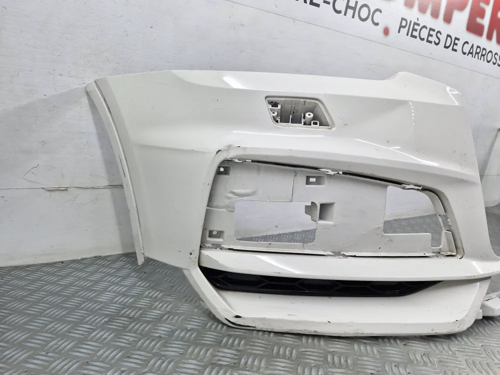 Forreste kofanger Audi Q3 (8U) Fase 2 original brugt (02/2015 - 06/2019)