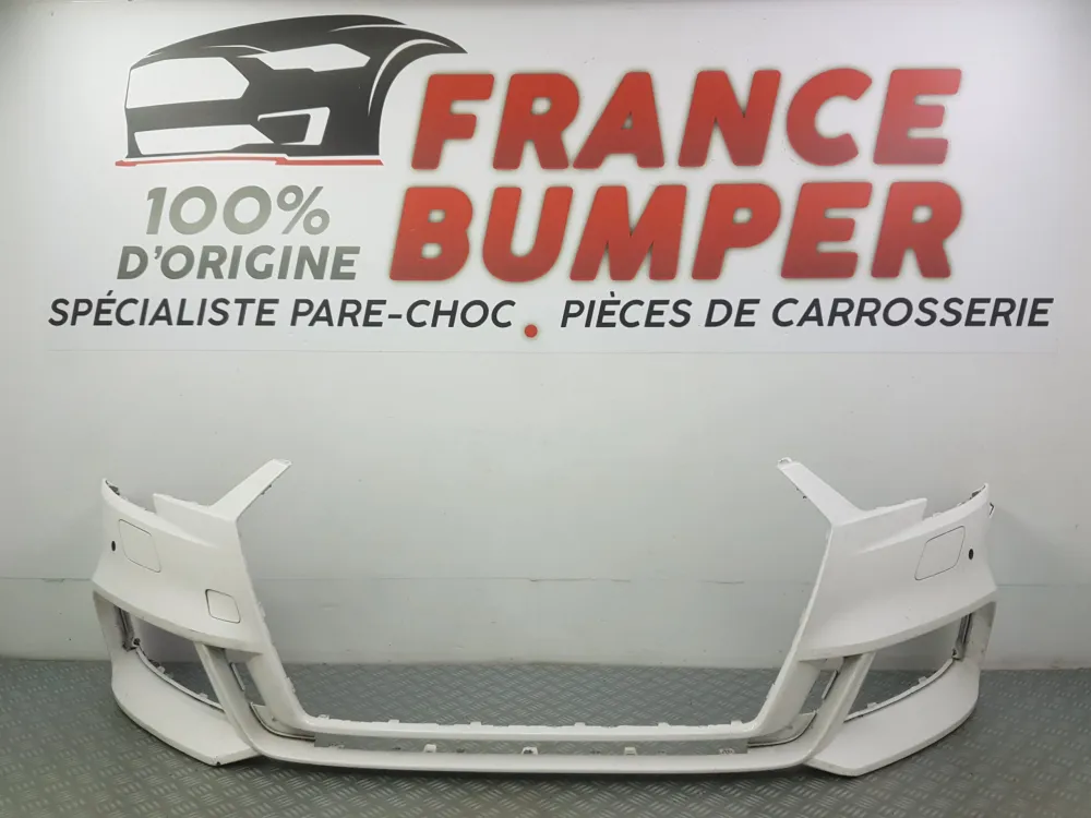 Forreste kofanger Audi A3 (3) (8V) limousine S-line / S3 fase 2 brugt