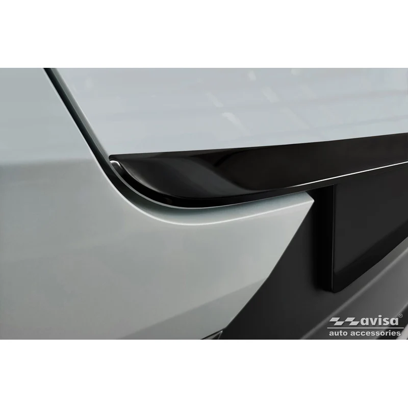 Avisa, Bagagerumsbeskytter i Sort Krom Rustfrit Stål - Renault Captur II 2019- & Mitsubishi ASX II 2023-