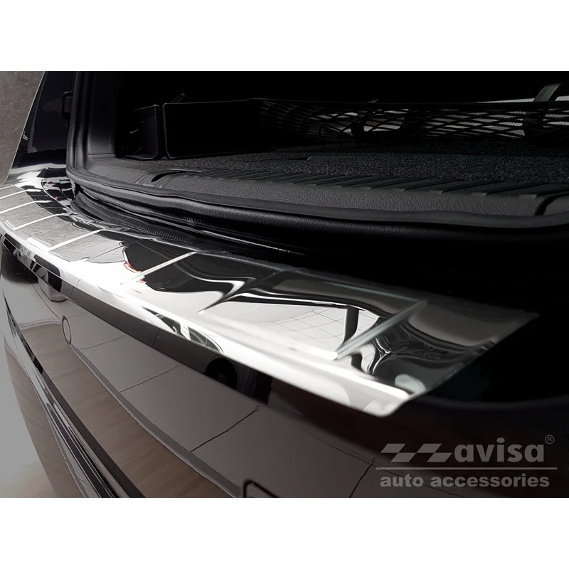 Avisa, Bagkofangerbeskytter, blankpoleret, Rustfritstål, passer til Skoda Octavia IV Kombi 2020-2024 & FL 2024- (incl. RS,...