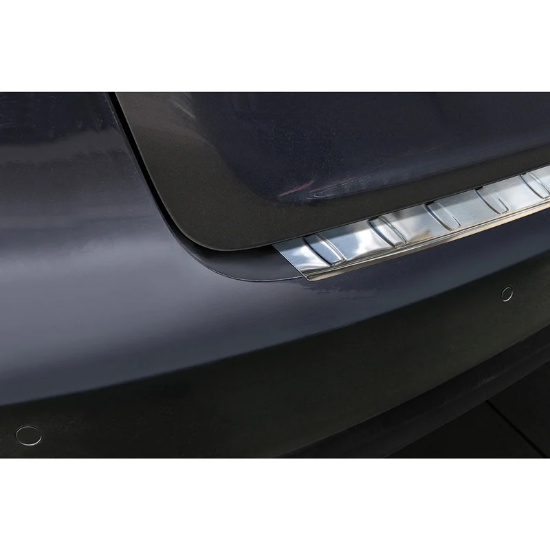 Avisa, Bagkofangerbeskytter, Rustfritstål, passer til Audi A4 B8 Avant Facelift 2012-2015 excl. Allroad 'Ribs'