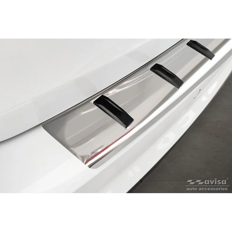 Avisa, Bagkofangerbeskytter, Rustfritstål, passer til Audi A4 Avant B9 (incl. S-Line) 2015-2019 & Facelift 2019- - 'STRONG...