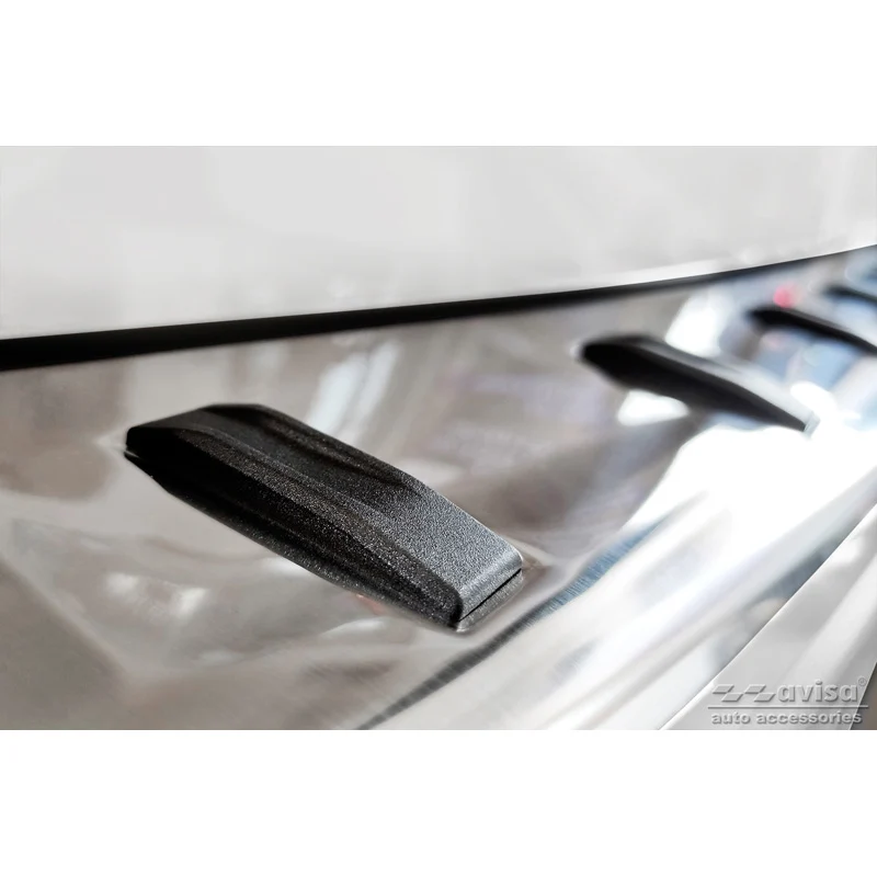 Avisa, Bagkofangerbeskytter, Rustfritstål, passer til Audi A4 Avant B9 (incl. S-Line) 2015-2019 & Facelift 2019- - 'STRONG...