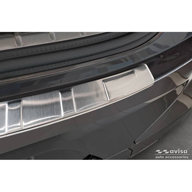 Avisa, Bagkofangerbeskytter, Rustfritstål, passer til BMW X4 G02/F98 M Competition Facelift 2021- 'Ribs'