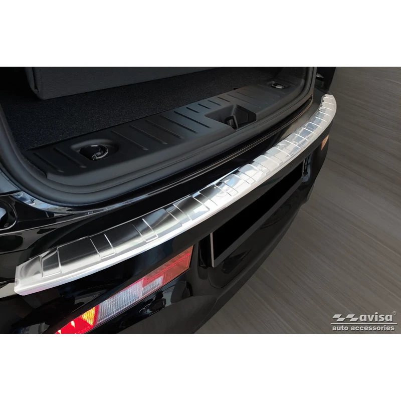 Avisa, Bagkofangerbeskytter, Rustfritstål, passer til BMW i3 (i01) Facelift 2017- 'Ribs'
