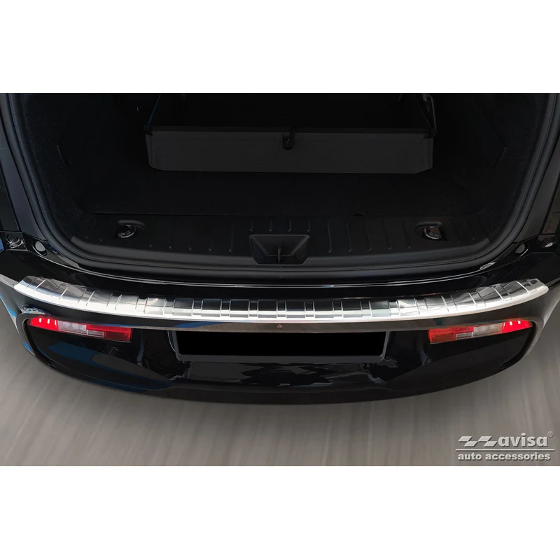 Avisa, Bagkofangerbeskytter, Rustfritstål, passer til BMW i3 (i01) Facelift 2017- 'Ribs'