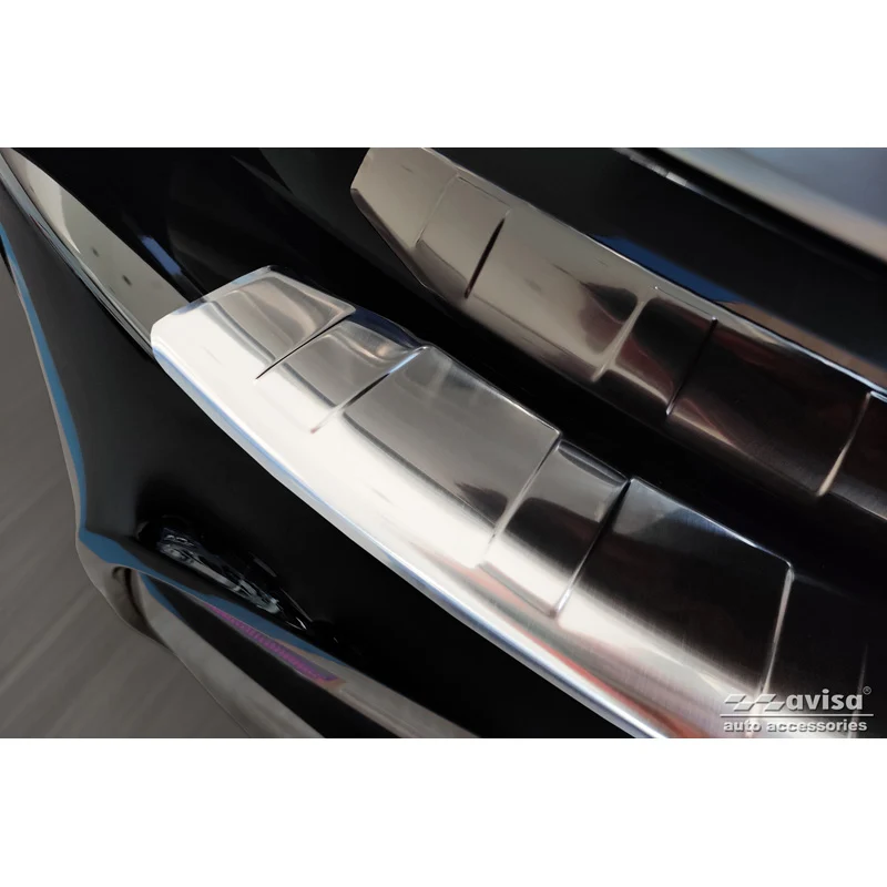Avisa, Bagkofangerbeskytter, Rustfritstål, passer til BMW i3 (i01) Facelift 2017- 'Ribs'
