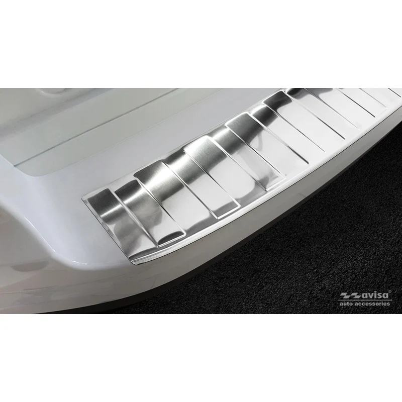 Avisa, Bagkofangerbeskytter, Rustfritstål, passer til Fiat 500L Facelift 2017- 'Ribs'