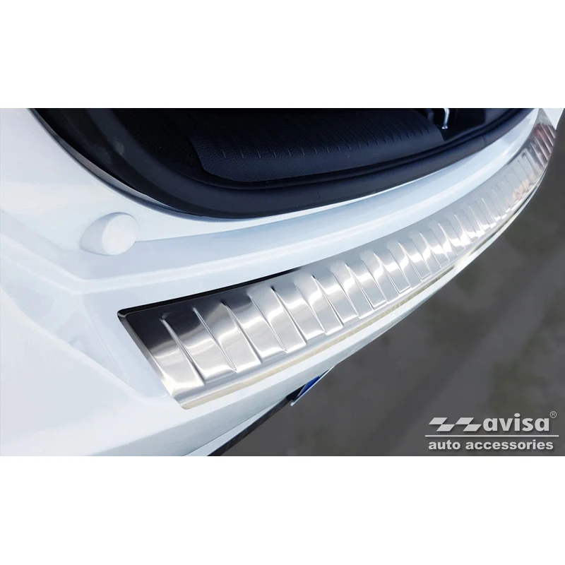 Avisa, Bagkofangerbeskytter, Rustfritstål, passer til Hyundai I30 HB 5-døre FL 2020- 'Ribs'