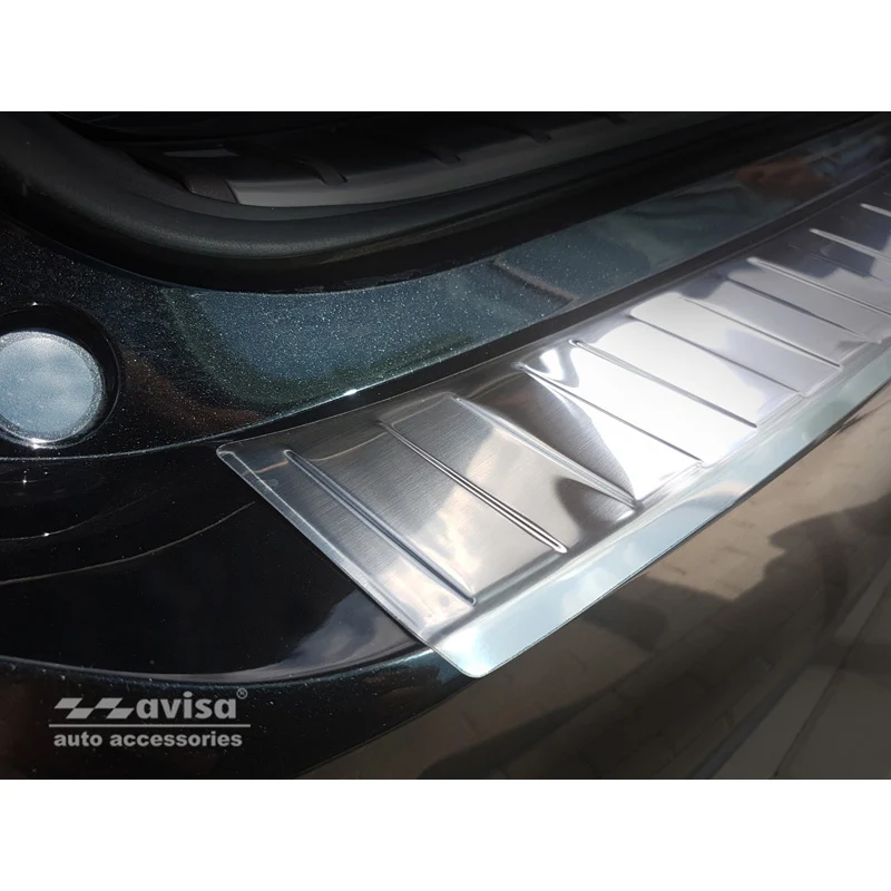 Avisa, Bagkofangerbeskytter, Rustfritstål, passer til Lexus RX 2015-2019 & FL 2019- 'Ribs'