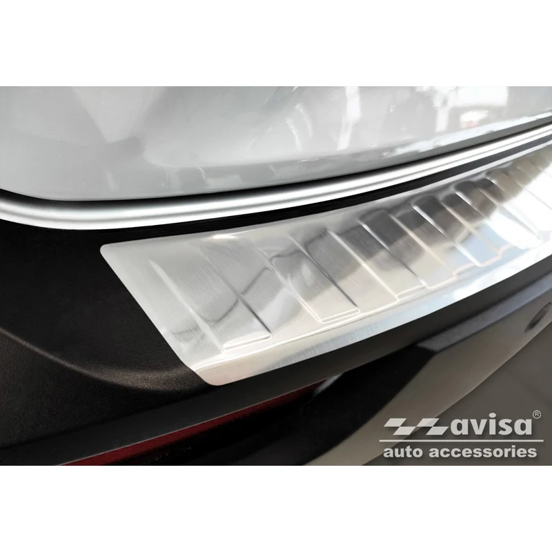 Avisa, Bagkofangerbeskytter, Rustfritstål, passer til Mazda MX-30 2020- 'Ribs'