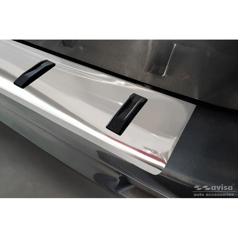 Avisa, Bagkofangerbeskytter, Rustfritstål, passer til Mercedes Vito / V-Class 2014-2019 & Facelift 2019- ( Hatch) 'STRONG...