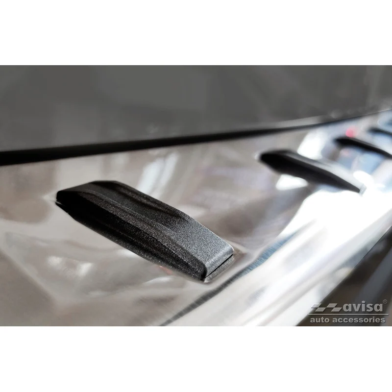 Avisa, Bagkofangerbeskytter, Rustfritstål, passer til Mercedes Vito / V-Class 2014-2019 & Facelift 2019- ( Hatch) 'STRONG...
