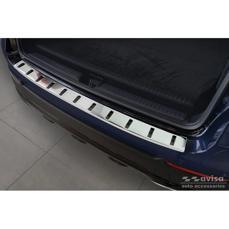 Avisa, Bagkofangerbeskytter, Rustfritstål, passer til Mercedes GLC (X253) 2015-2019 & Facelift 2019- 'STRONG EDITION'