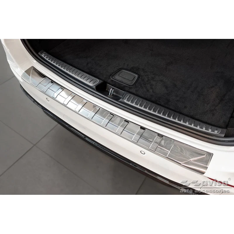 Avisa, Bagkofangerbeskytter, Rustfritstål, passer til Mercedes C-Class W206 Kombi 2021- 'Ribs'