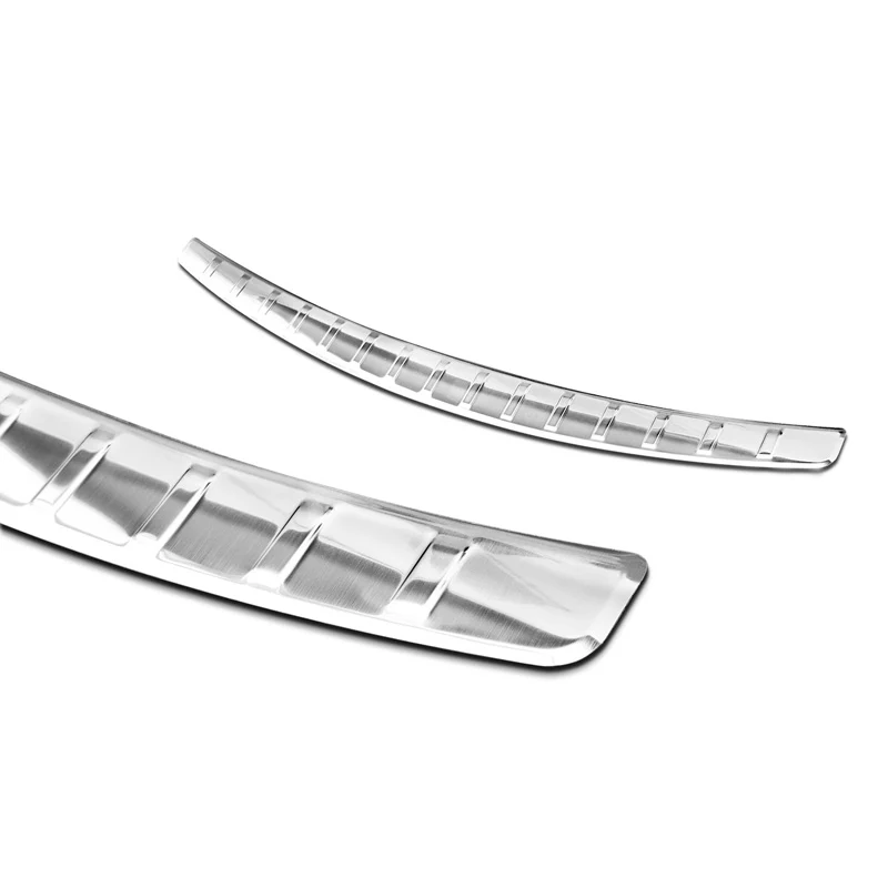 Avisa, Bagkofangerbeskytter, Rustfritstål, passer til Mercedes C-Class W205 Sedan 2014-2019 & 2019-2021 'Ribs'